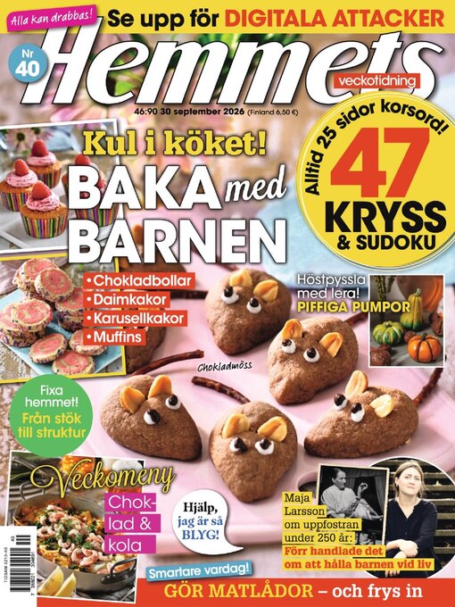 Cover image for Hemmets Veckotidning SE